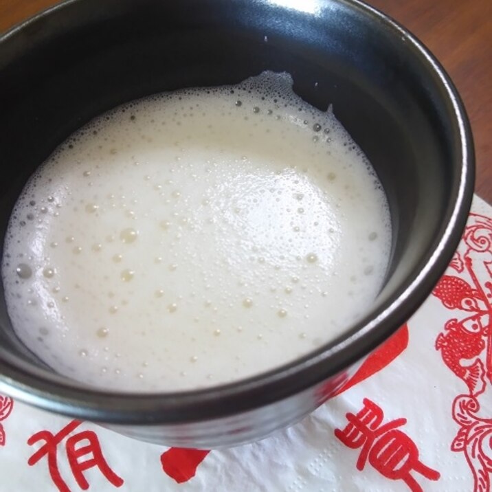 中華風★白菜のポタージュスープ